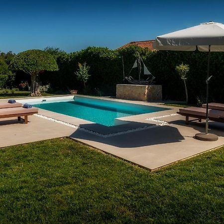Villa Evanna Lefkímmi Exterior foto