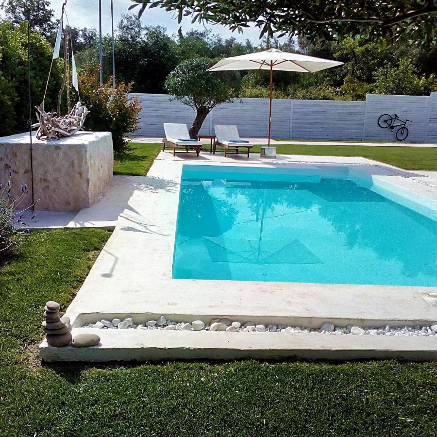 Villa Evanna Lefkímmi Exterior foto