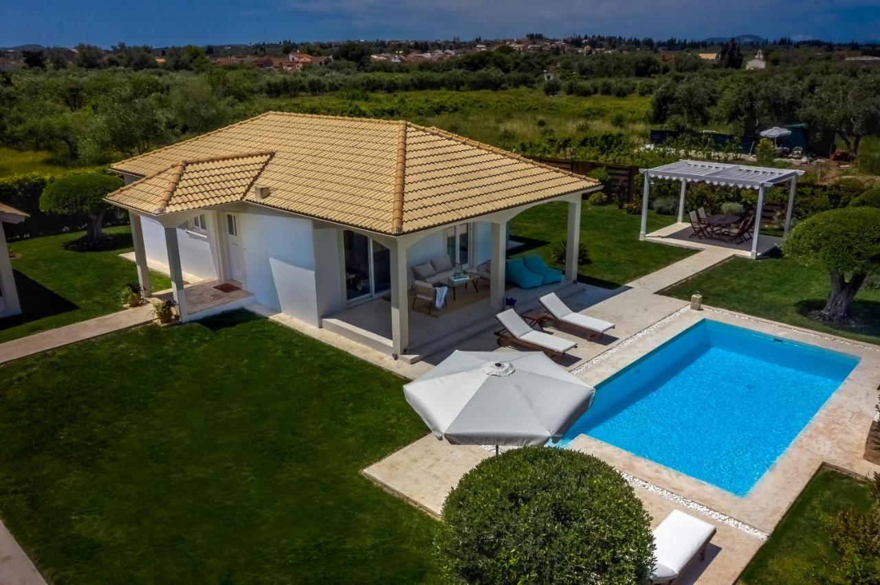 Villa Evanna Lefkímmi Exterior foto