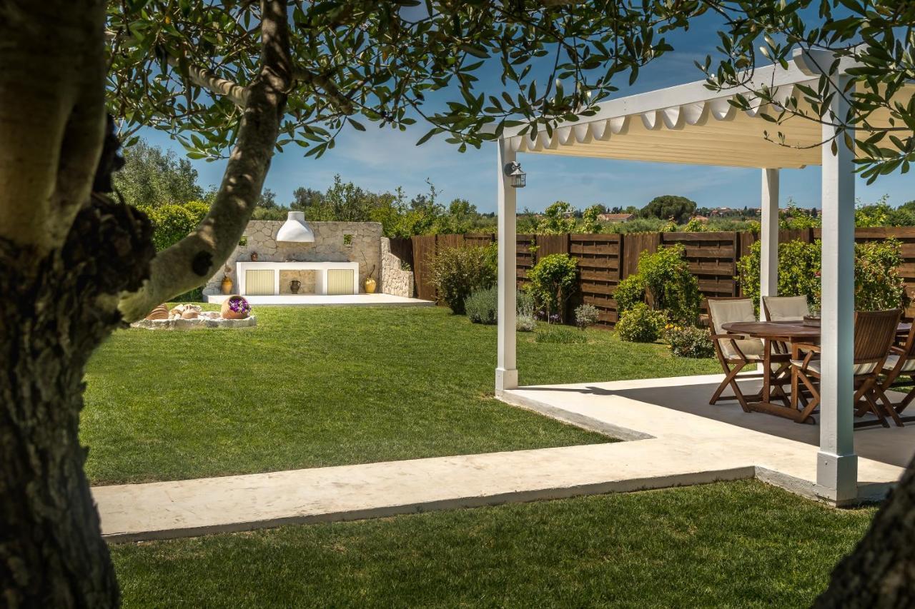 Villa Evanna Lefkímmi Exterior foto