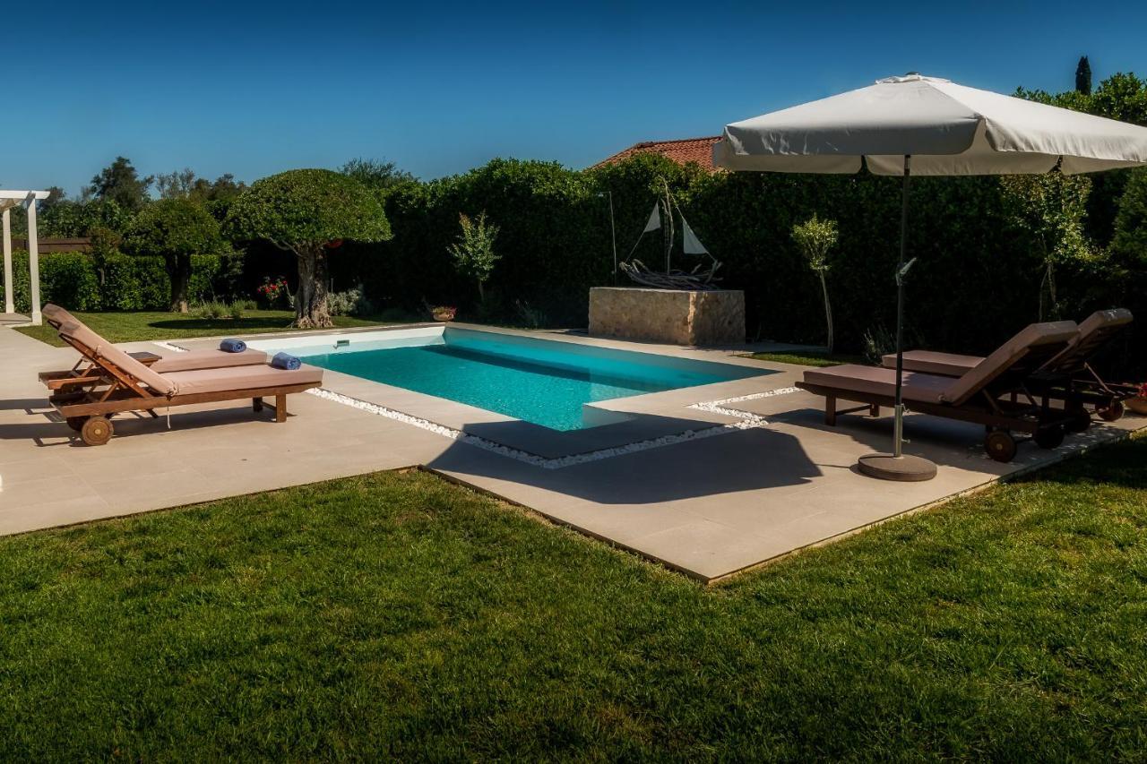 Villa Evanna Lefkímmi Exterior foto